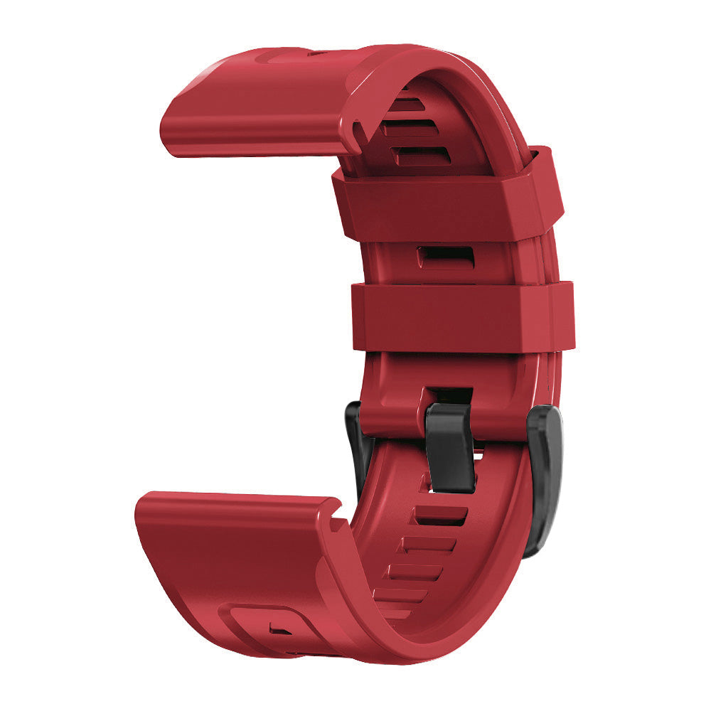 For Garmin Fenix 7 Soft Silicone Adjustable Watch Band Replacement Wrist Strap with Buckle For Garmin Fenix 7 Soft Silicone Adjustable Watch Band Replacement Wrist Strap with Buckle